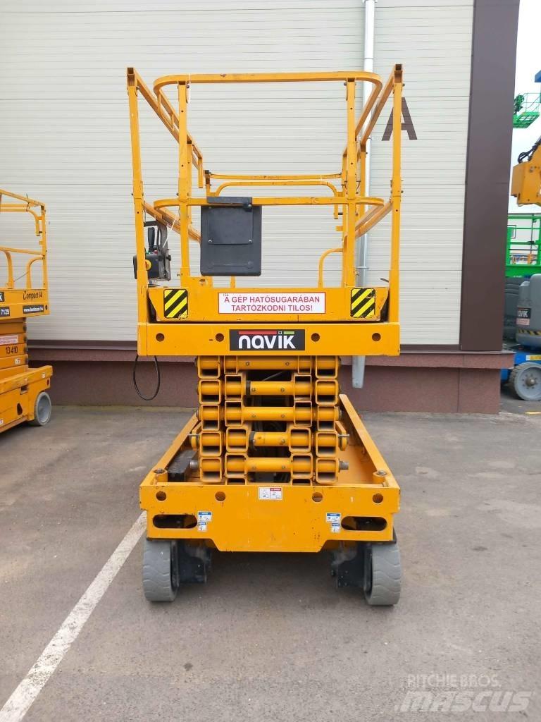 Haulotte Compact 14 Plataformas tijera