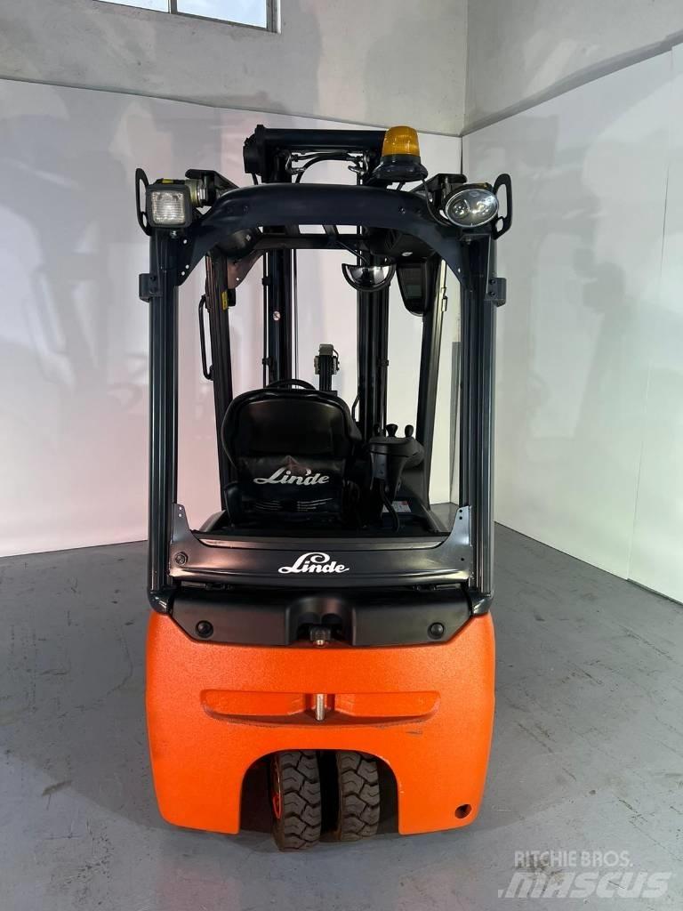 Linde E 16 EVO Carretillas de horquilla eléctrica