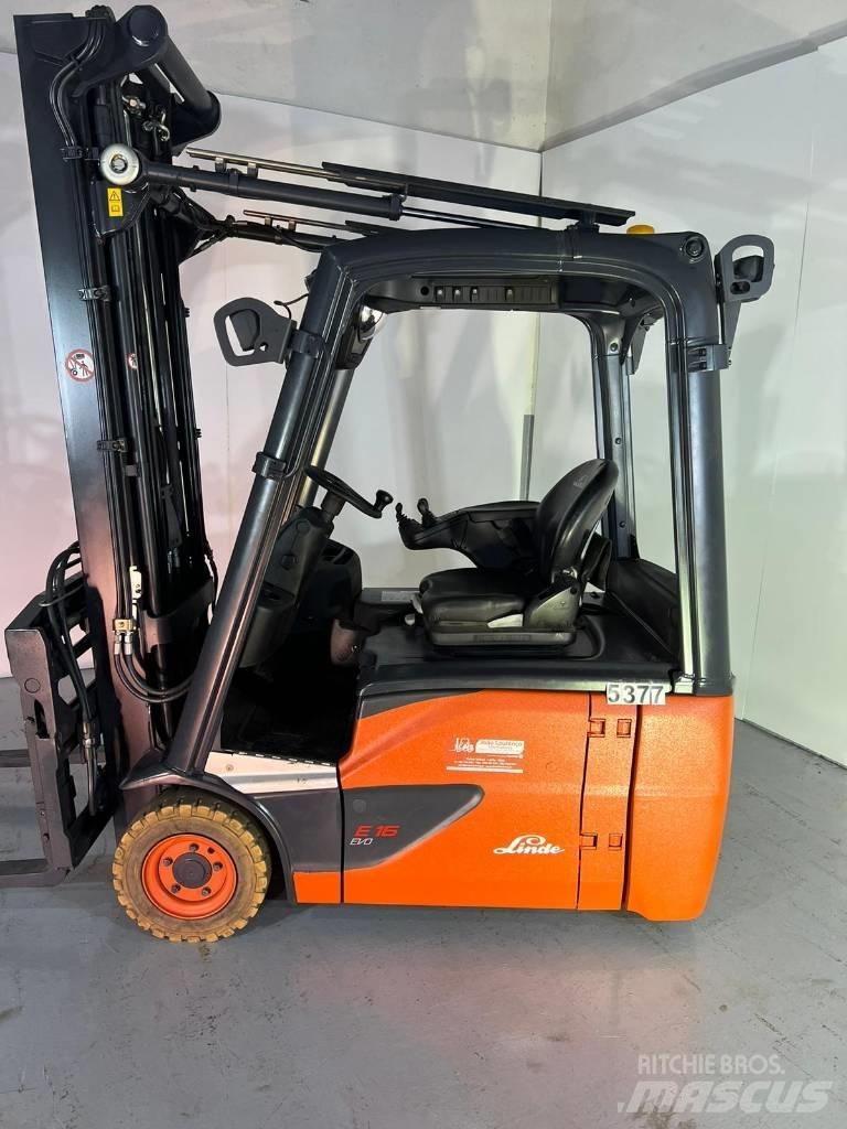 Linde E 16 EVO Carretillas de horquilla eléctrica