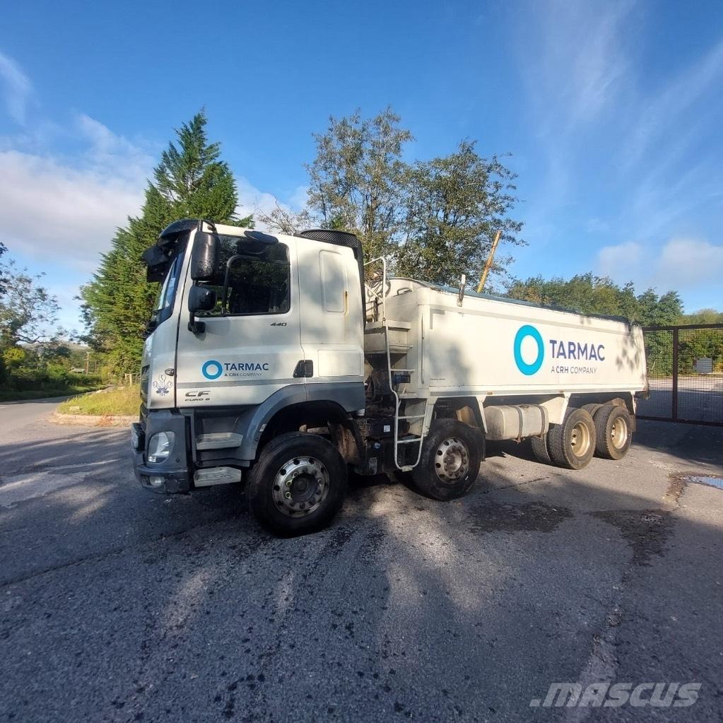DAF CF 440 Camiones bañeras basculantes o volquetes