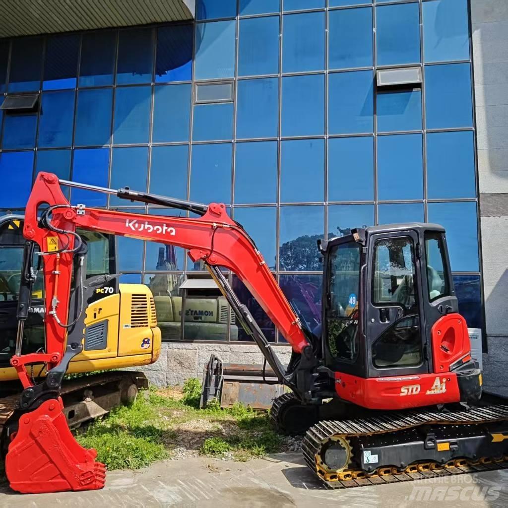 Kubota KX 163 Excavadoras de cadenas