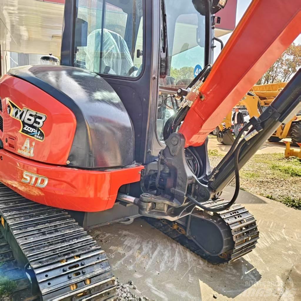 Kubota KX 163 Excavadoras de cadenas