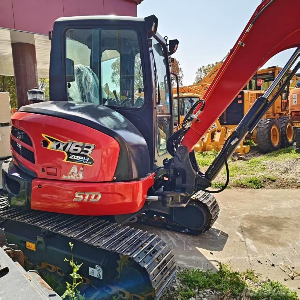 Kubota KX 163 Excavadoras de cadenas