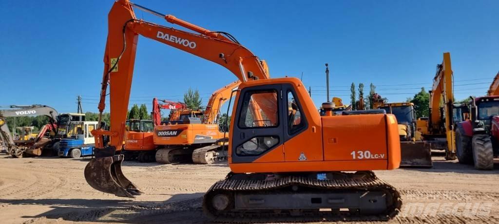 Daewoo SL 130 LC-V Excavadoras de cadenas