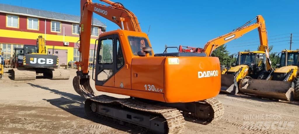 Daewoo SL 130 LC-V Excavadoras de cadenas