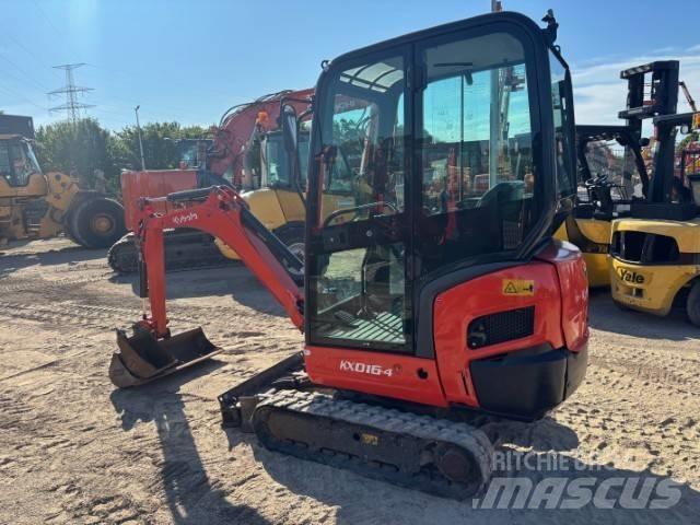 Kubota KX 016-4 Mini excavadoras < 7t