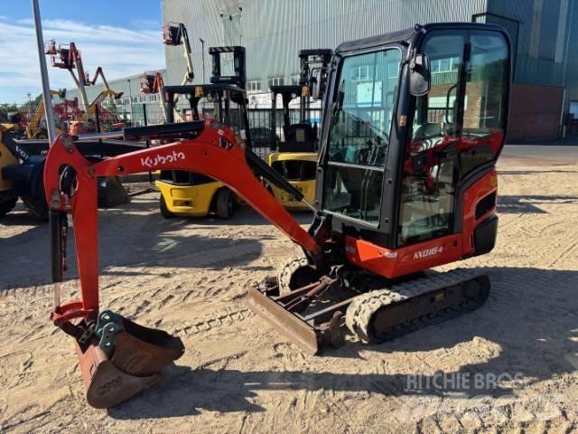 Kubota KX 016-4 Mini excavadoras < 7t