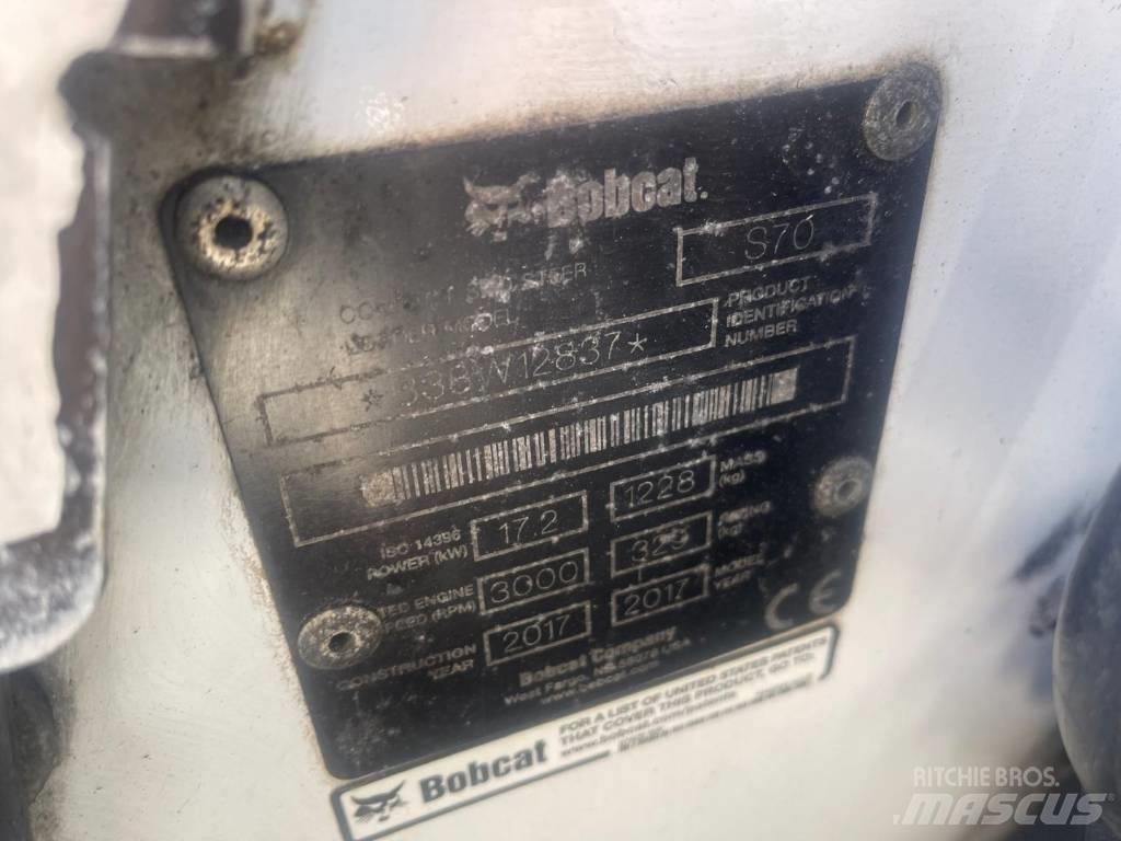 Bobcat S 70 Minicargadoras
