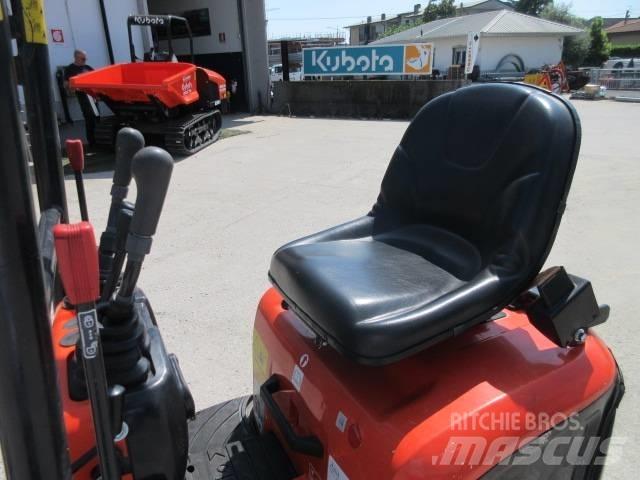 Kubota K008-5 Mini excavadoras < 7t