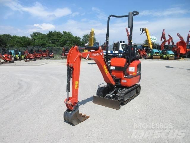 Kubota K008-5 Mini excavadoras < 7t