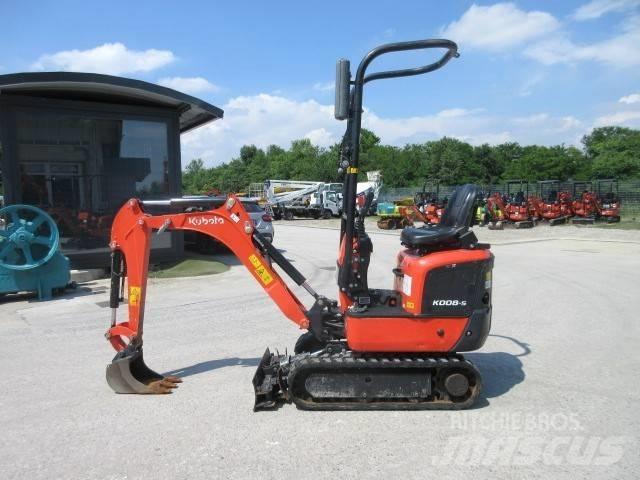 Kubota K008-5 Mini excavadoras < 7t