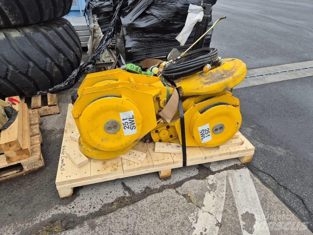  SWL hook block 25t Transporte - Otros