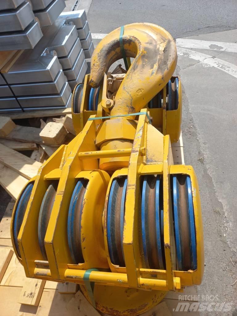  SWL hook block 25t Transporte - Otros