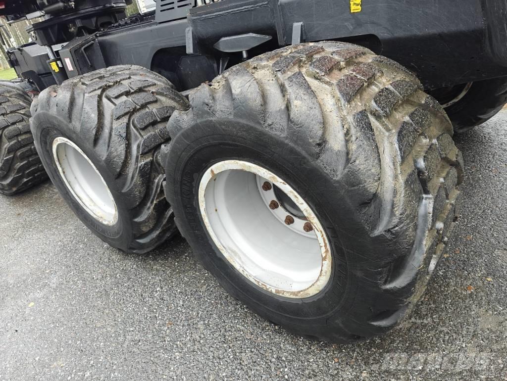 Komatsu 901 XC Cosechadoras