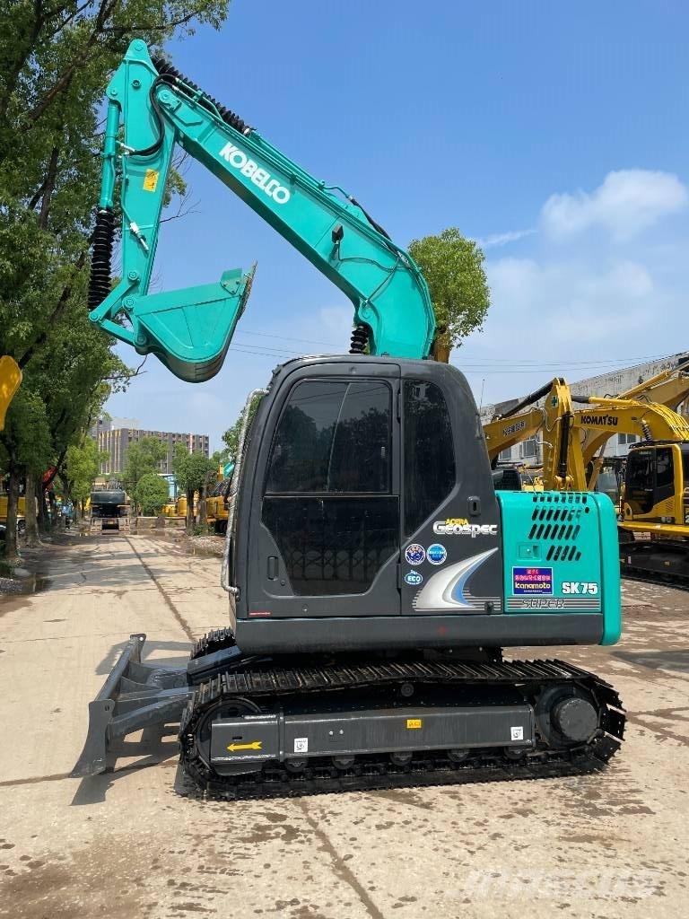 Kobelco SK 75 Mini excavadoras < 7t