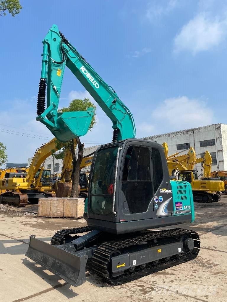 Kobelco SK 75 Mini excavadoras < 7t