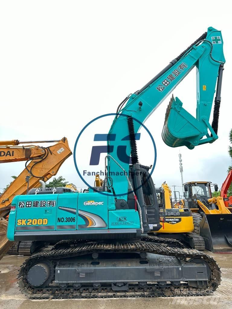 Kobelco SK 200-8 Excavadoras de cadenas