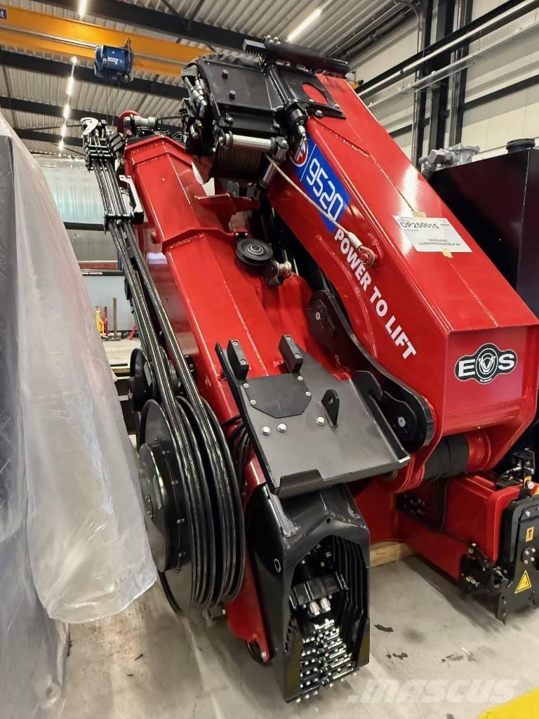 HMF 9520 K-RCS Grúas cargadoras