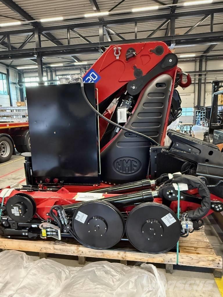 HMF 9520 K-RCS Grúas cargadoras