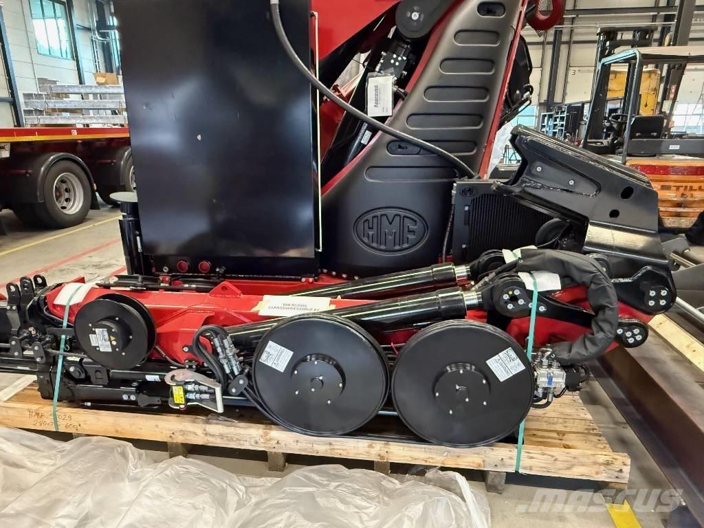 HMF 9520 K-RCS Grúas cargadoras