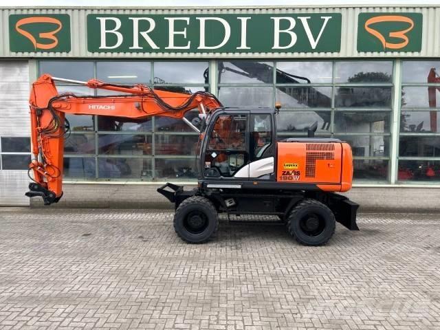 Hitachi ZX 190 W -5B Excavadoras de ruedas