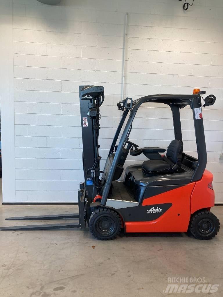 Linde EG16P/1275-02 Carretillas de horquilla eléctrica