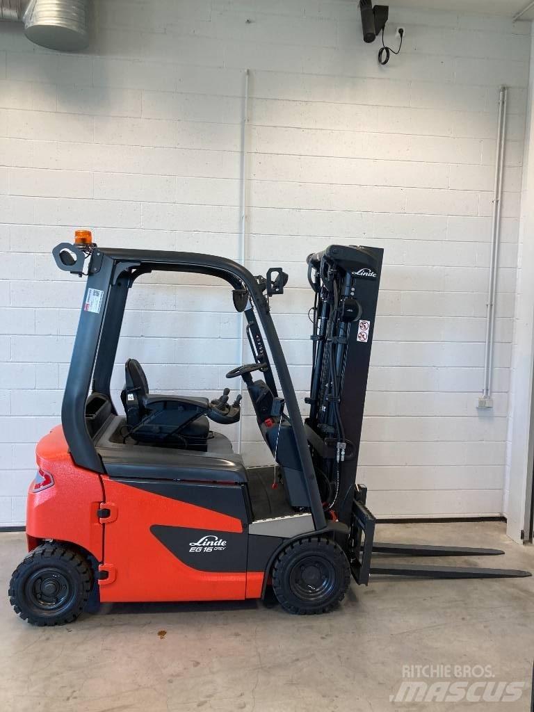 Linde EG16P/1275-02 Carretillas de horquilla eléctrica