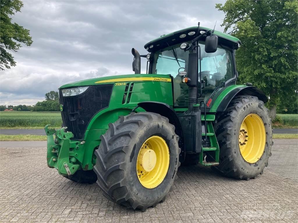 John Deere 7230R Tractores