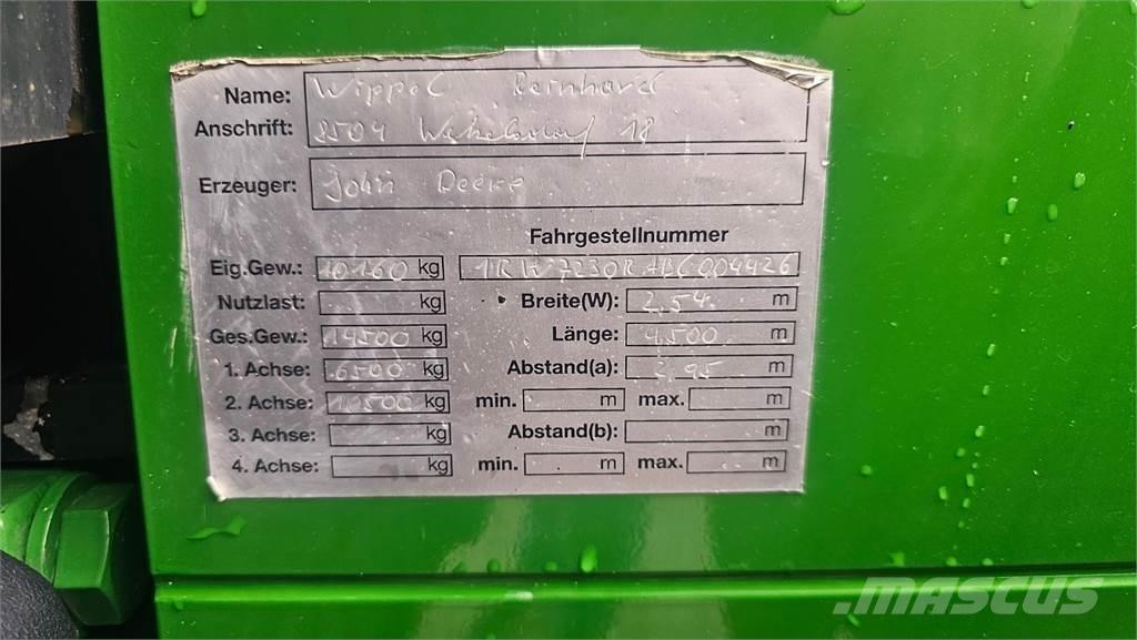 John Deere 7230R Tractores