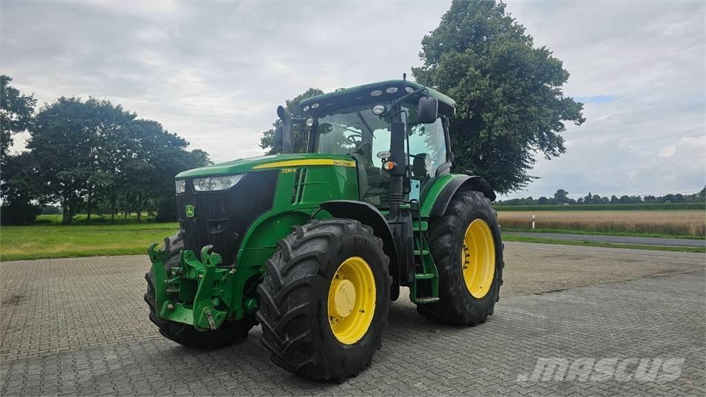 John Deere 7230R Tractores