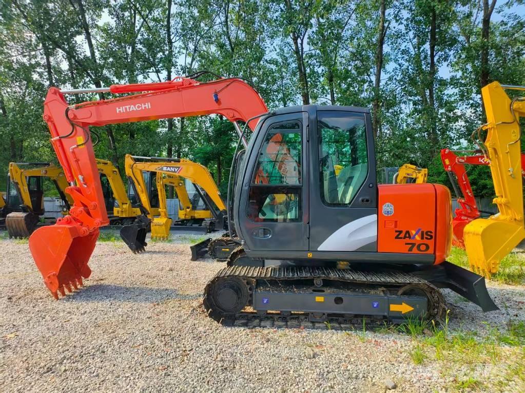 Hitachi ZX 70 Mini excavadoras < 7t