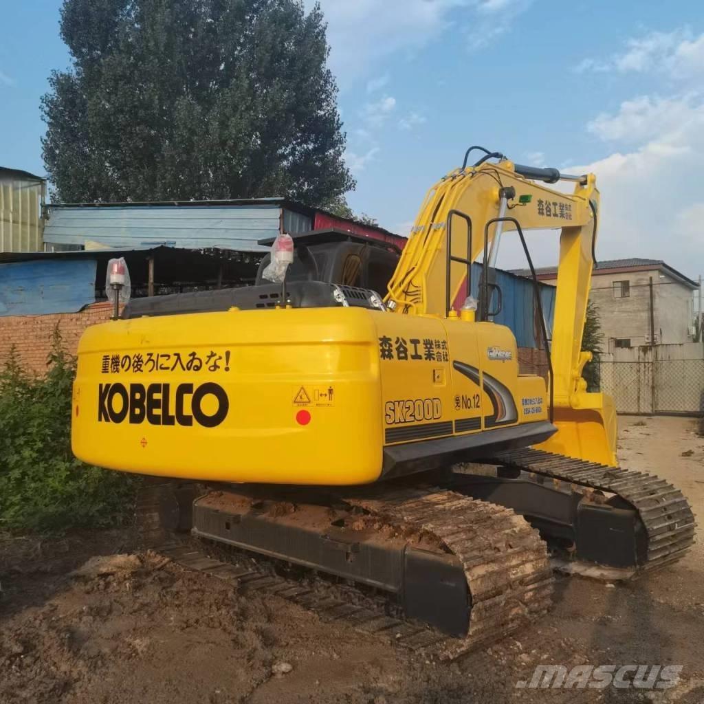 Kobelco SK 200 Excavadoras de cadenas