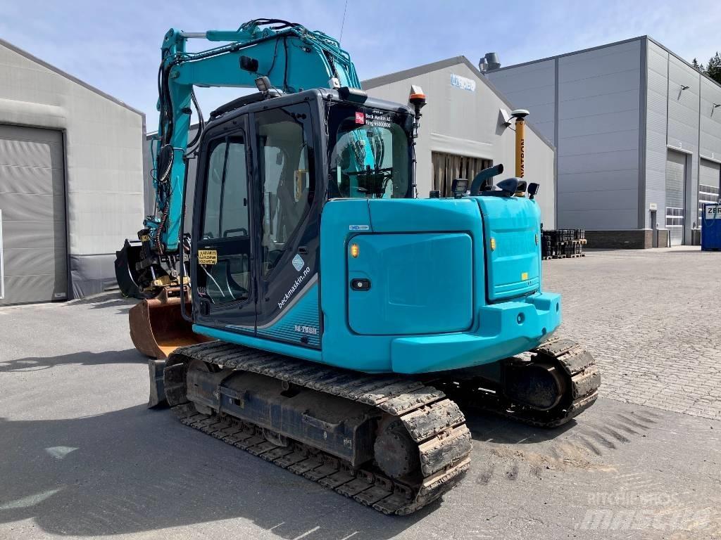 Kobelco SK 75 SR-3E Excavadoras 7t - 12t