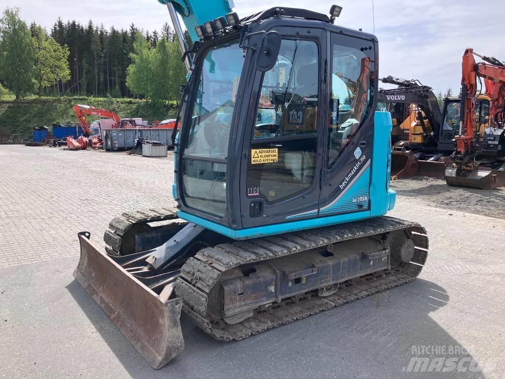 Kobelco SK 75 SR-3E Excavadoras 7t - 12t