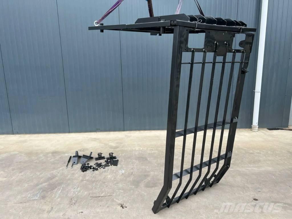 CAT 320D Guard Cabinas e interior