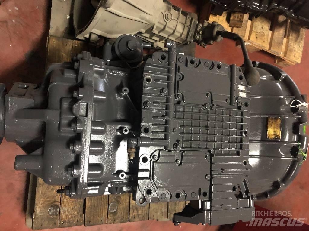 Volvo AT 2412 C Cajas de cambios