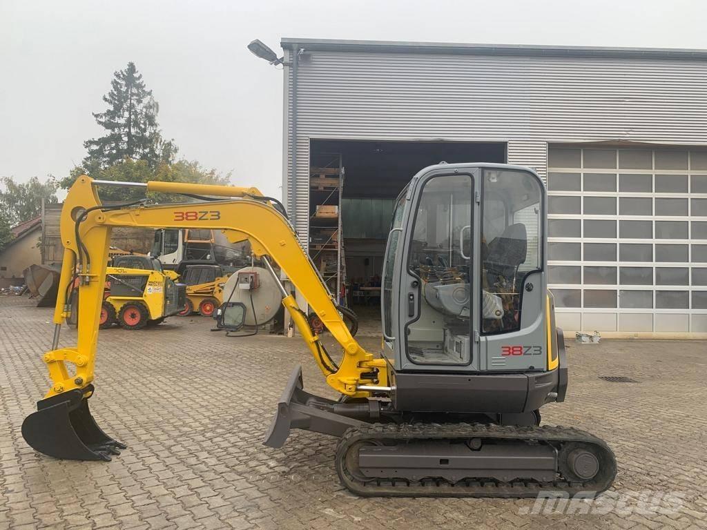 Neuson 38 Z 3 RD Mini excavadoras < 7t