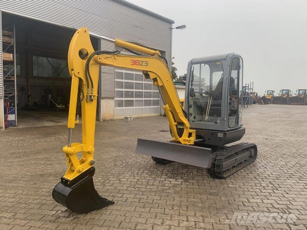 Neuson 38 Z 3 RD Mini excavadoras < 7t