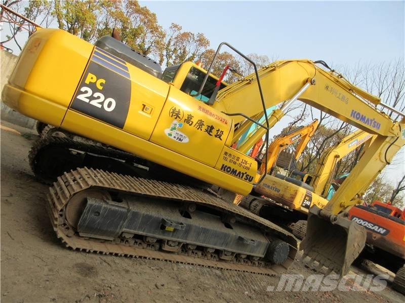 Komatsu PC 220 Excavadoras de cadenas