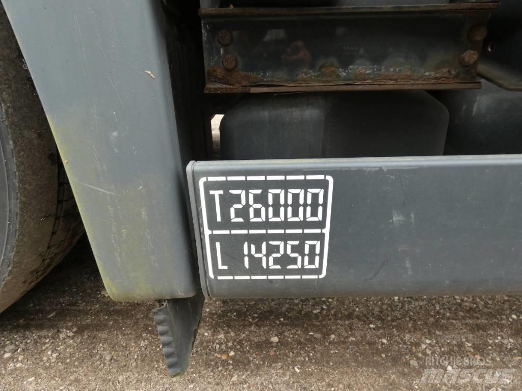 MAN TGS 26.320 Camiones caja cerrada