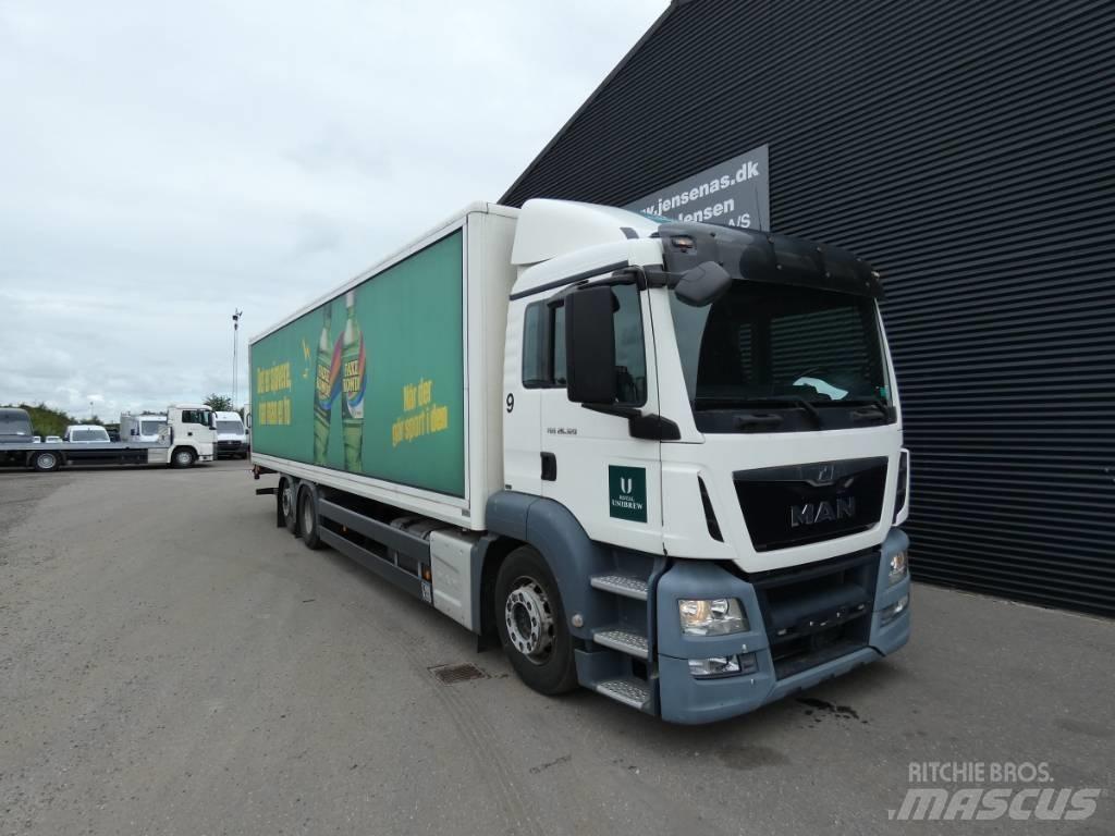 MAN TGS 26.320 Camiones caja cerrada