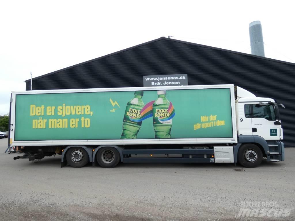 MAN TGS 26.320 Camiones caja cerrada
