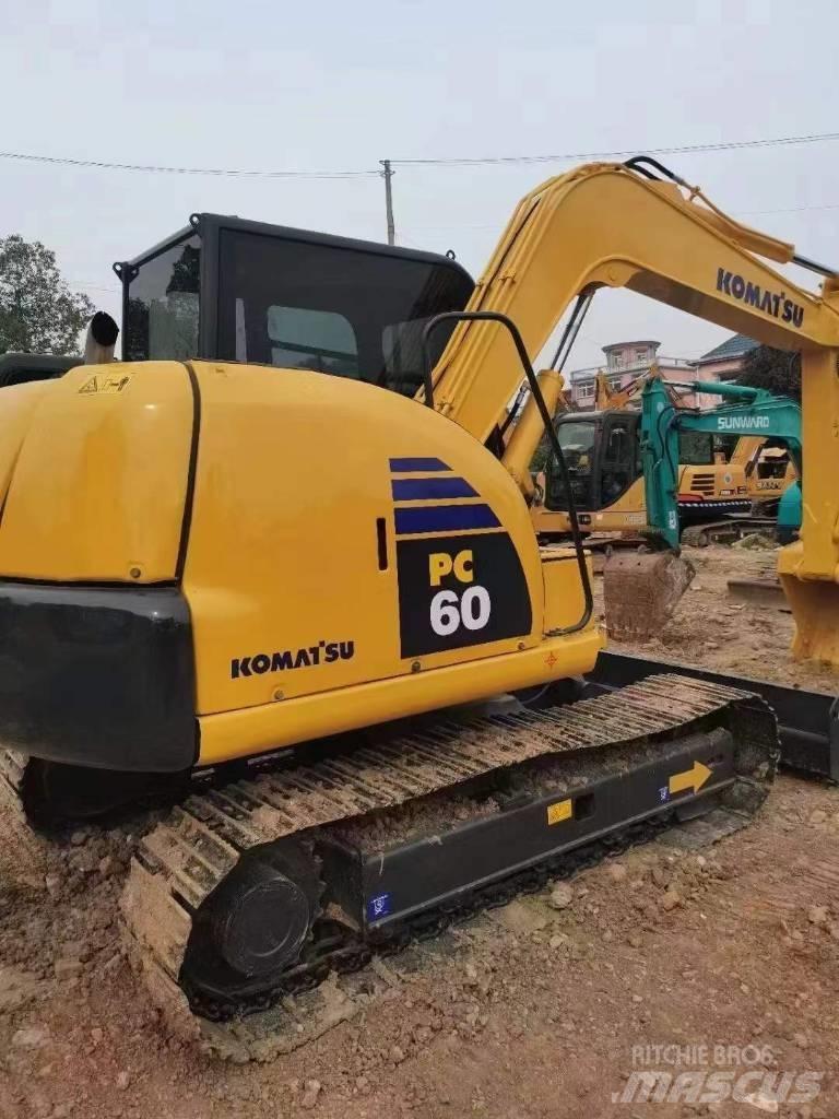 Komatsu PC 60 Excavadoras de cadenas