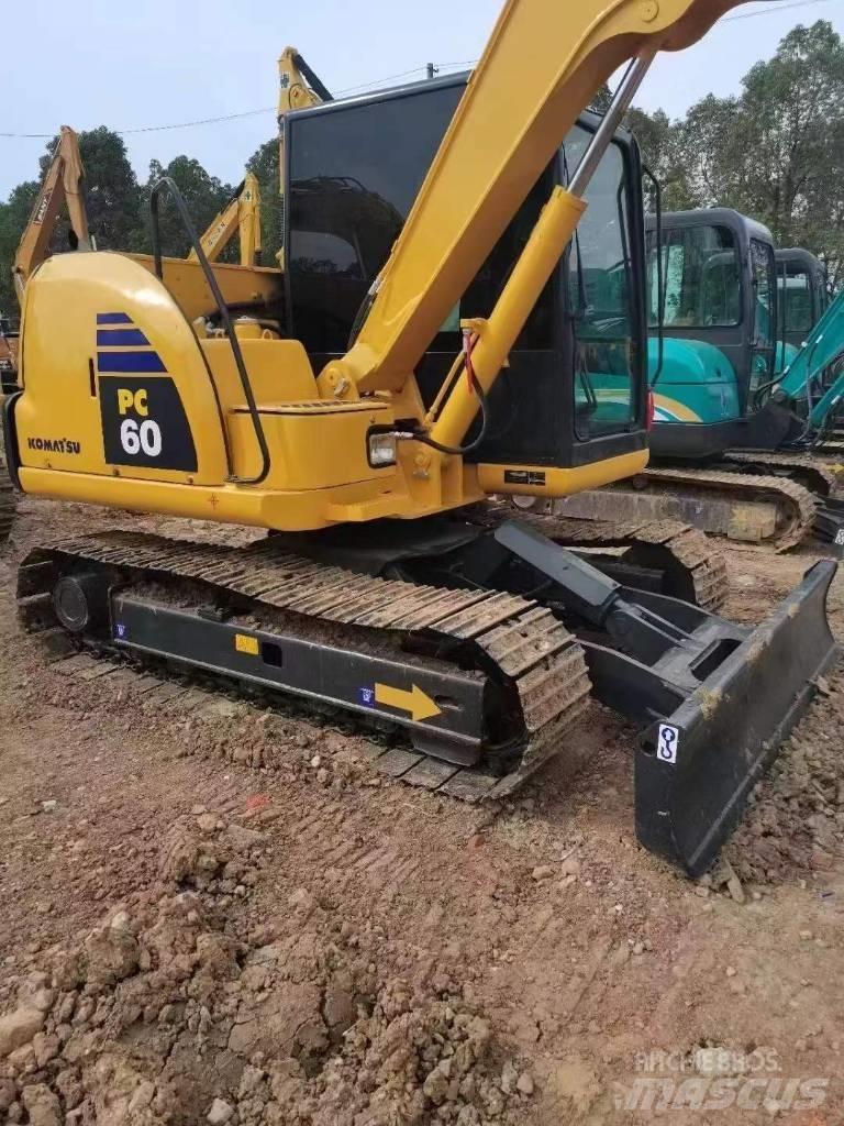 Komatsu PC 60 Excavadoras de cadenas