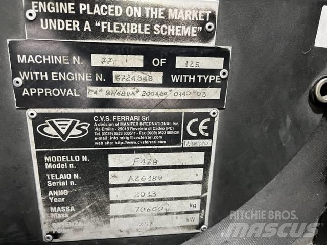 CVS Ferrari F 478 Manipulador de contenedores