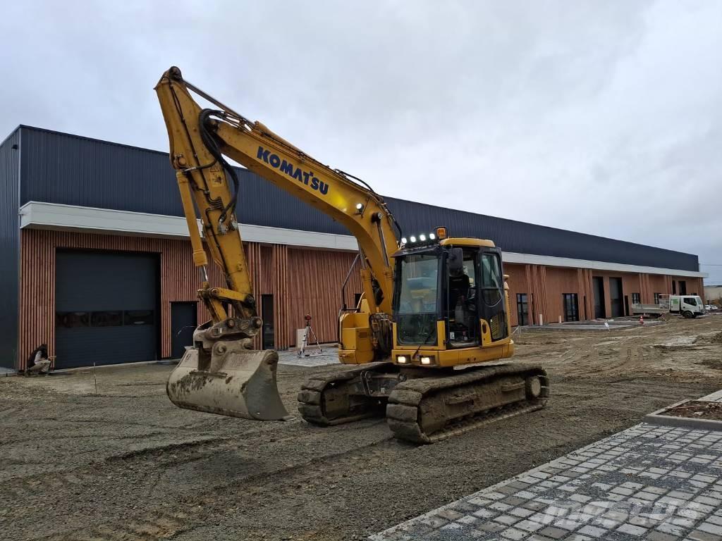Komatsu PC138US-11 Excavadoras de cadenas