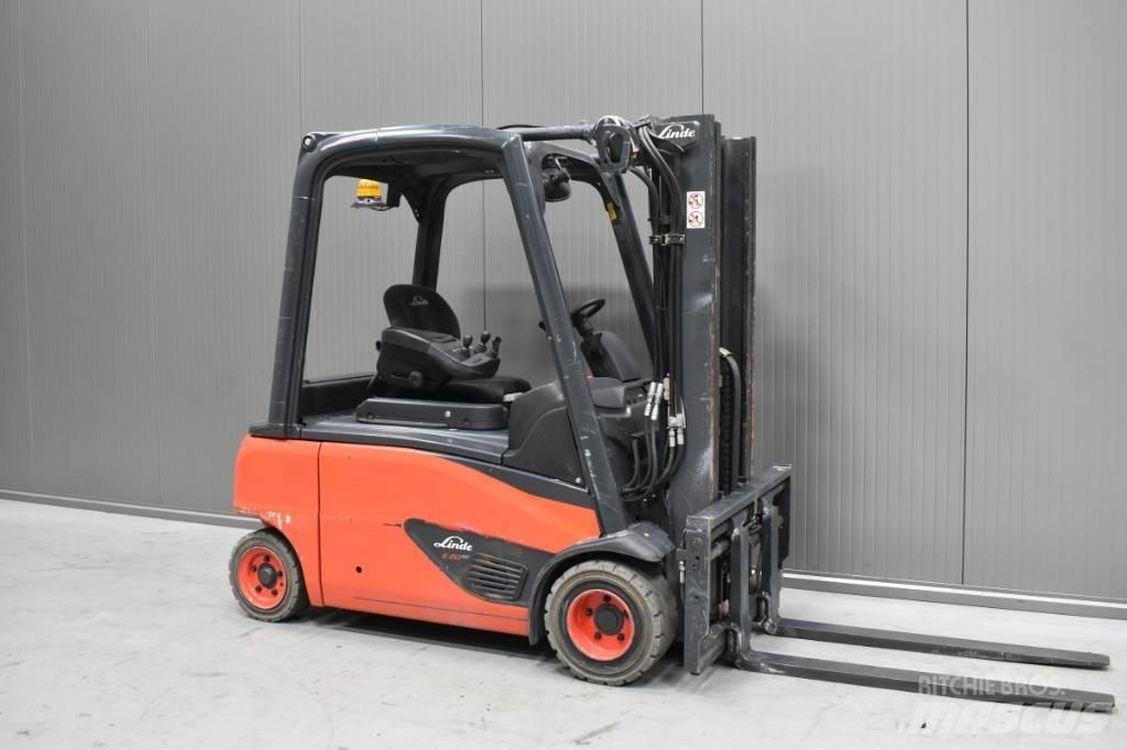 Linde E 20 PL - 02 Carretillas de horquilla eléctrica
