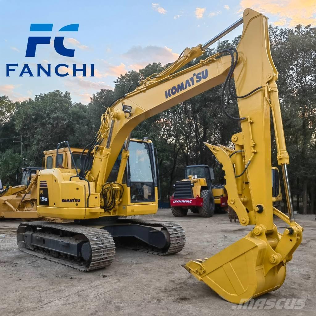Komatsu PC 128 US Excavadoras de cadenas