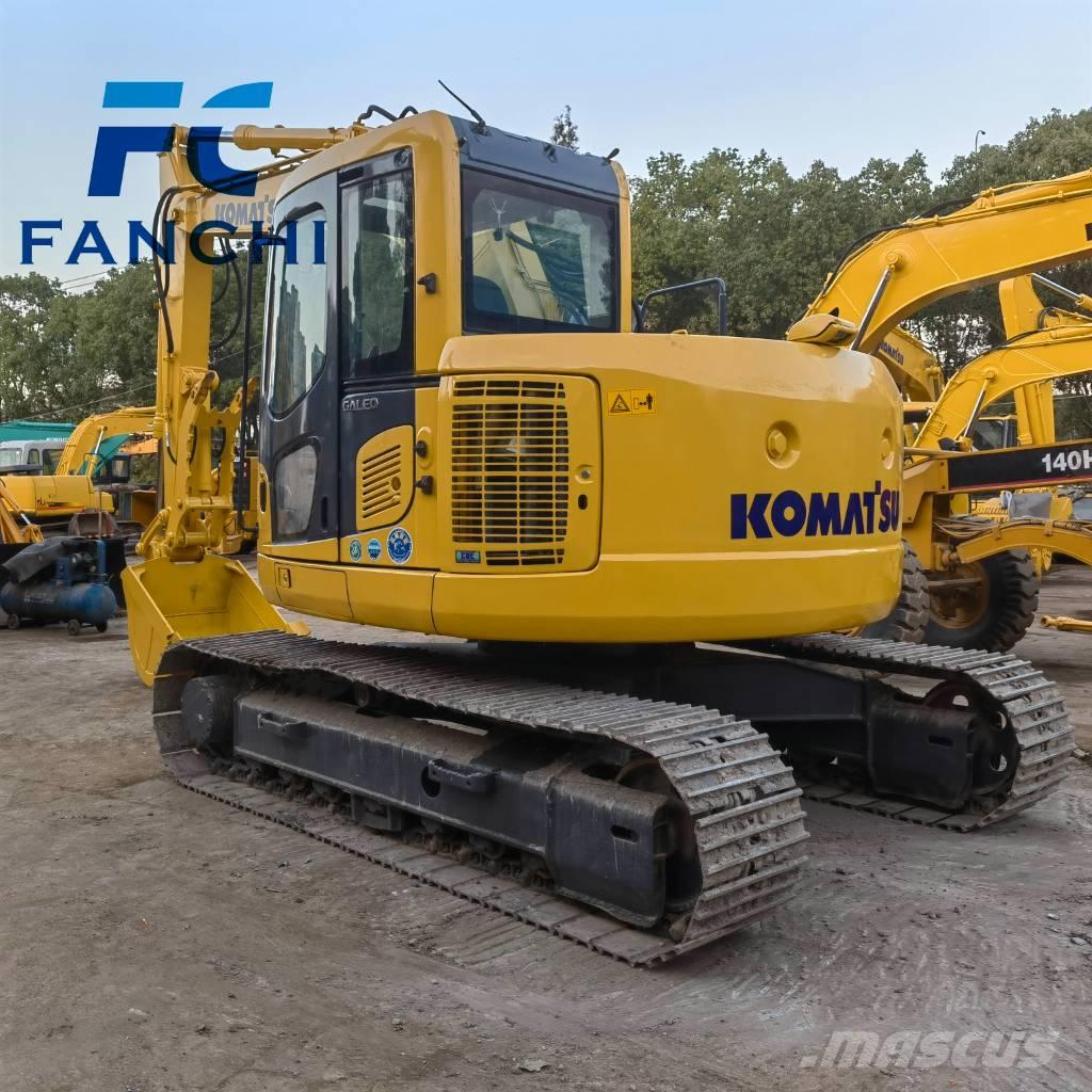 Komatsu PC 128 US Excavadoras de cadenas