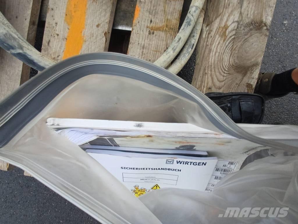 Wirtgen WS 250 Equipos para la estabilización de suelos y reciclaje de asfalto